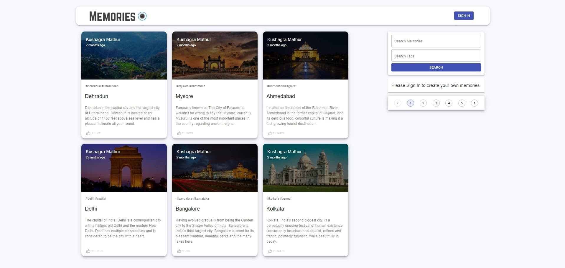 Blog Website