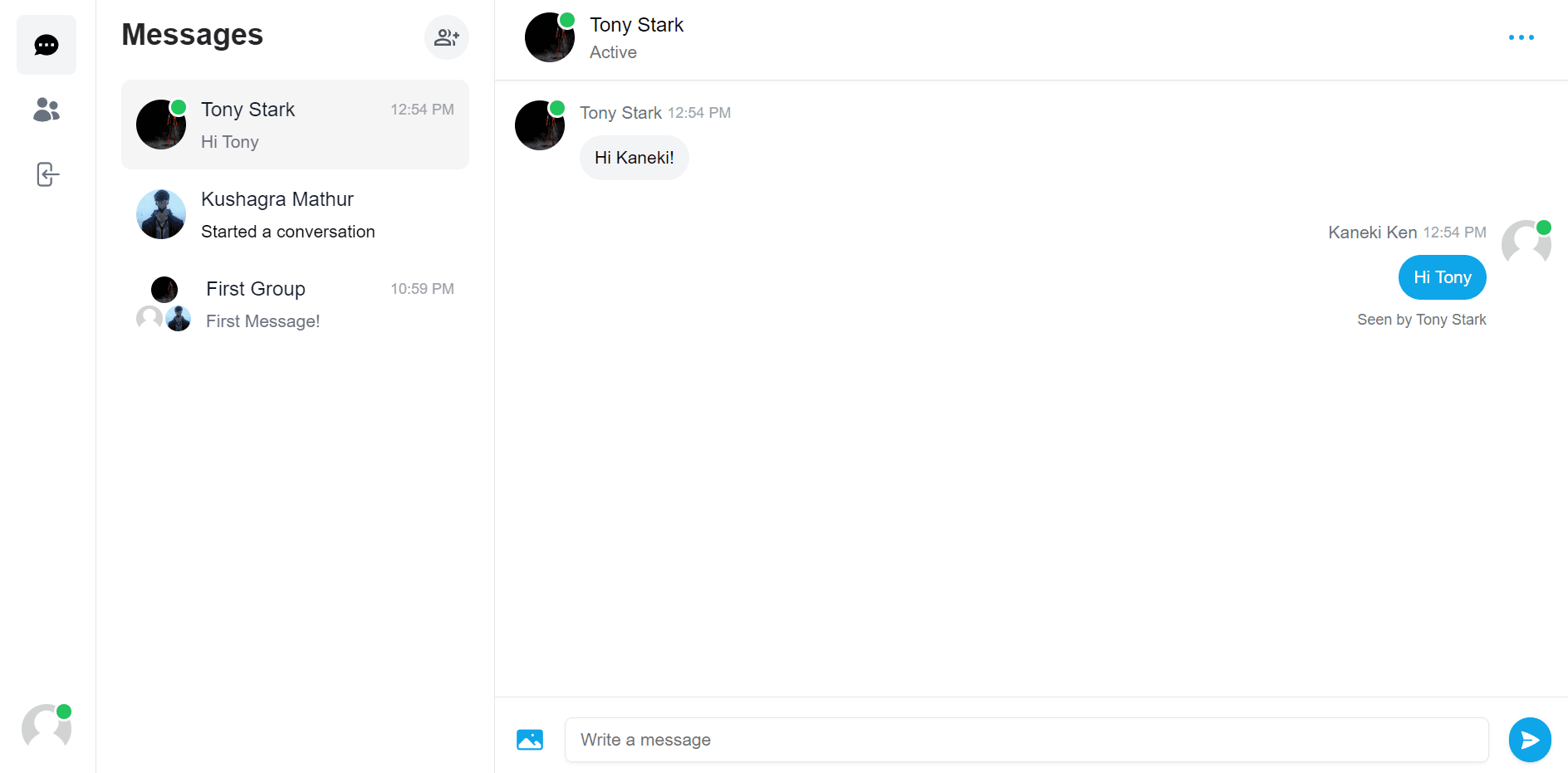 Messenger